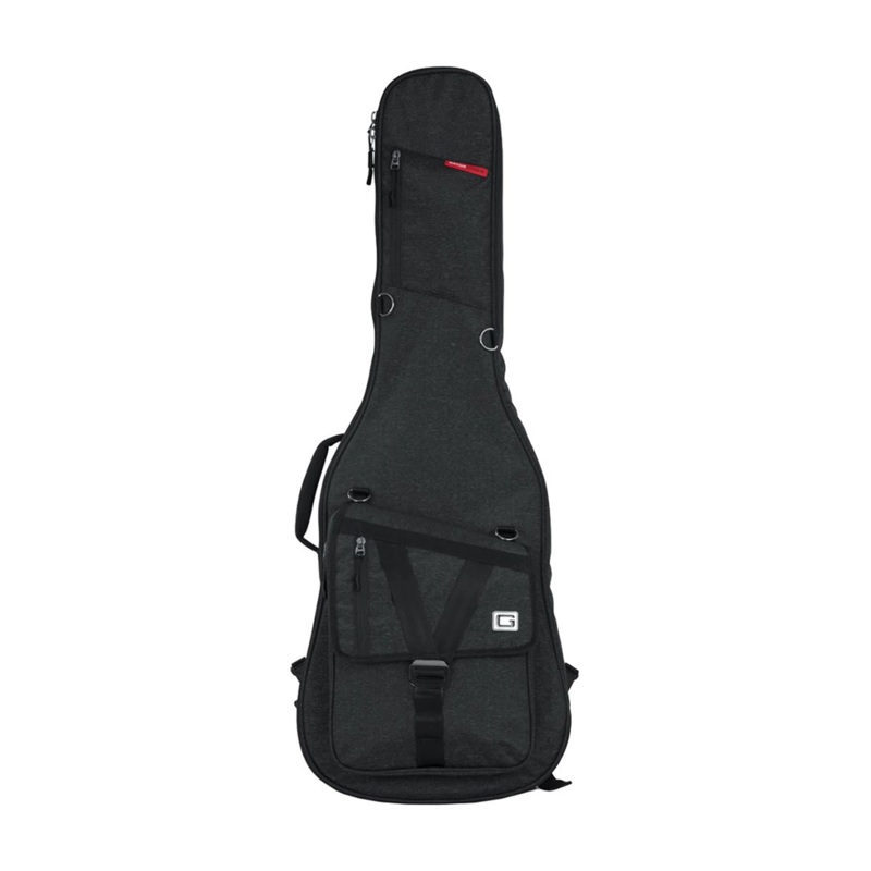 Gator Transit Electric Guitar Gig Bag – Charcoal Black