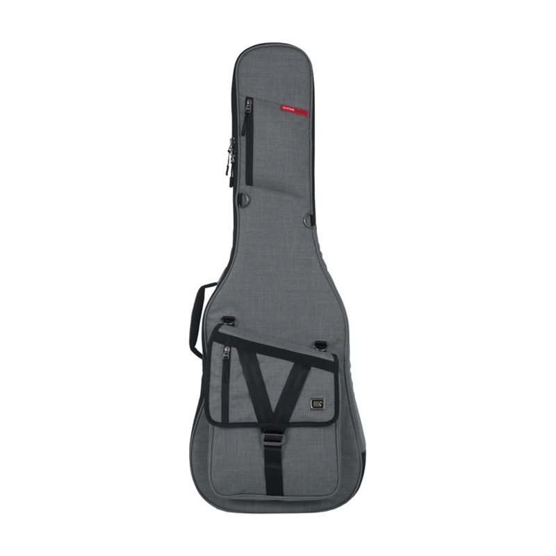 Gator Transit Electric Guitar Gig Bag – Light Grey