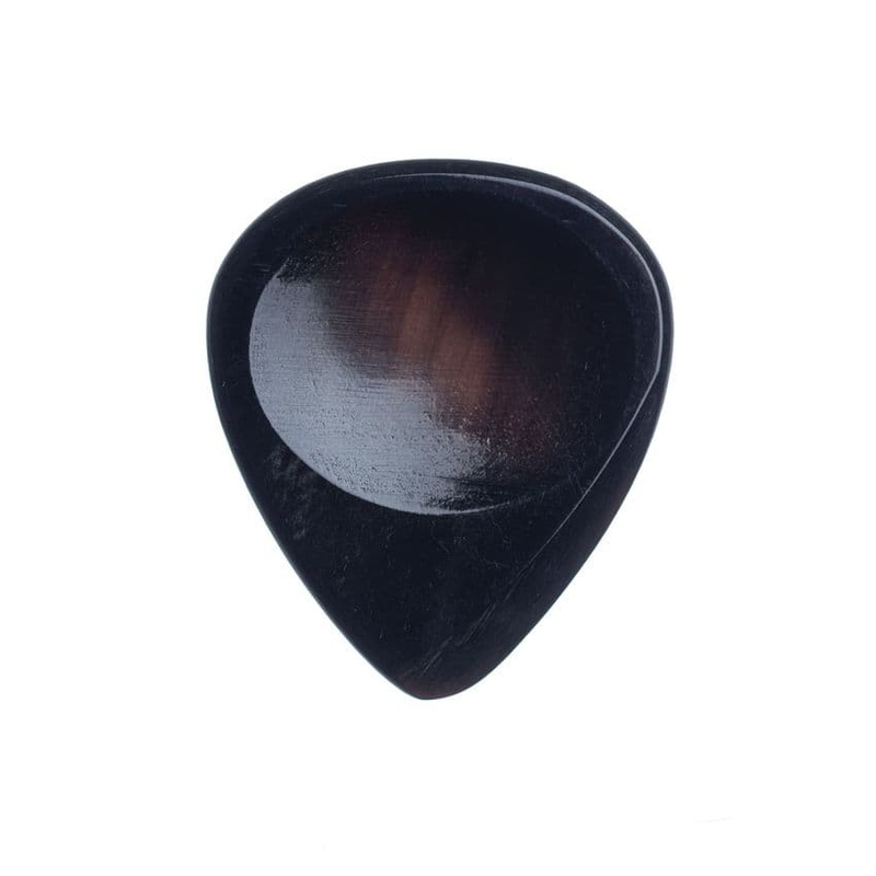Groove Tones Mini Black Horn 1 Guitar Pick