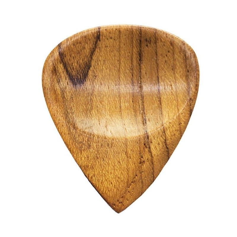 Groovy Tones Indian Teak 1 Guitar Pick