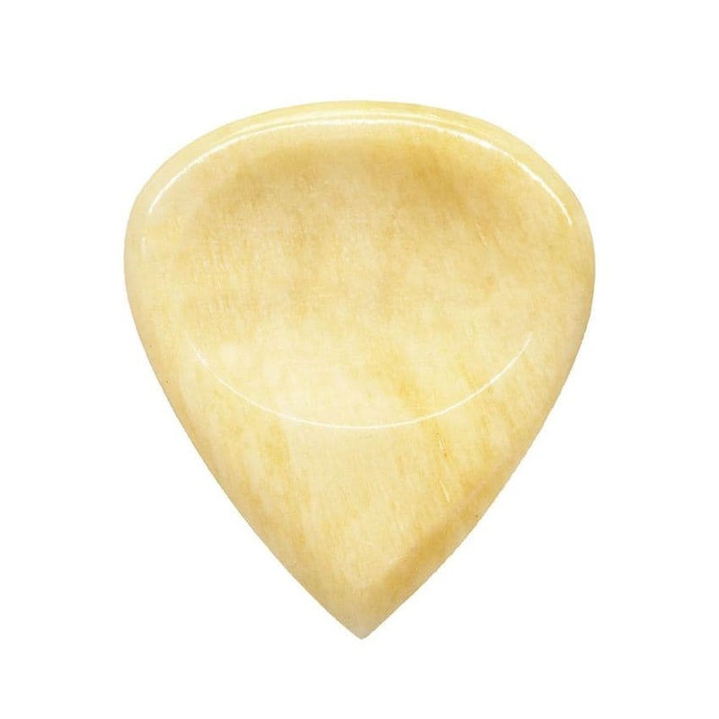 Jazz Tones Groove Buffalo Bone 1 Guitar Pick