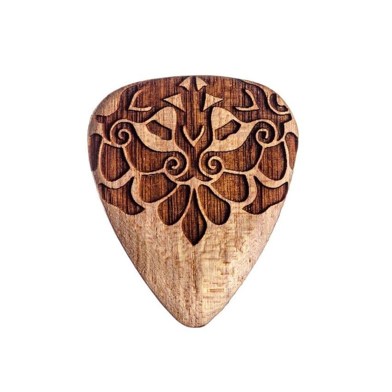 Mandala Tones Lion Mane Mandala 1 Guitar Pick