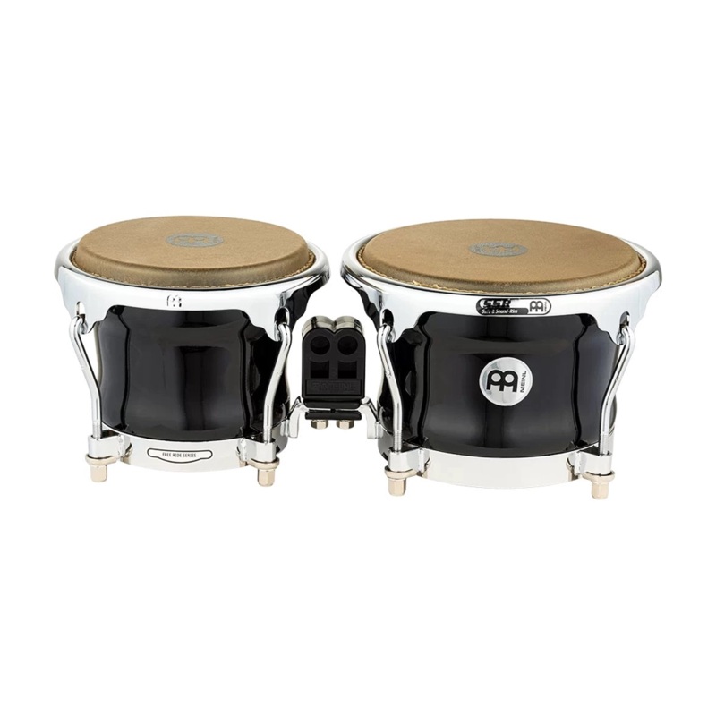 Meinl FFB400BK 7 & 8 Fibercraft Fiberglass Bongos – Black