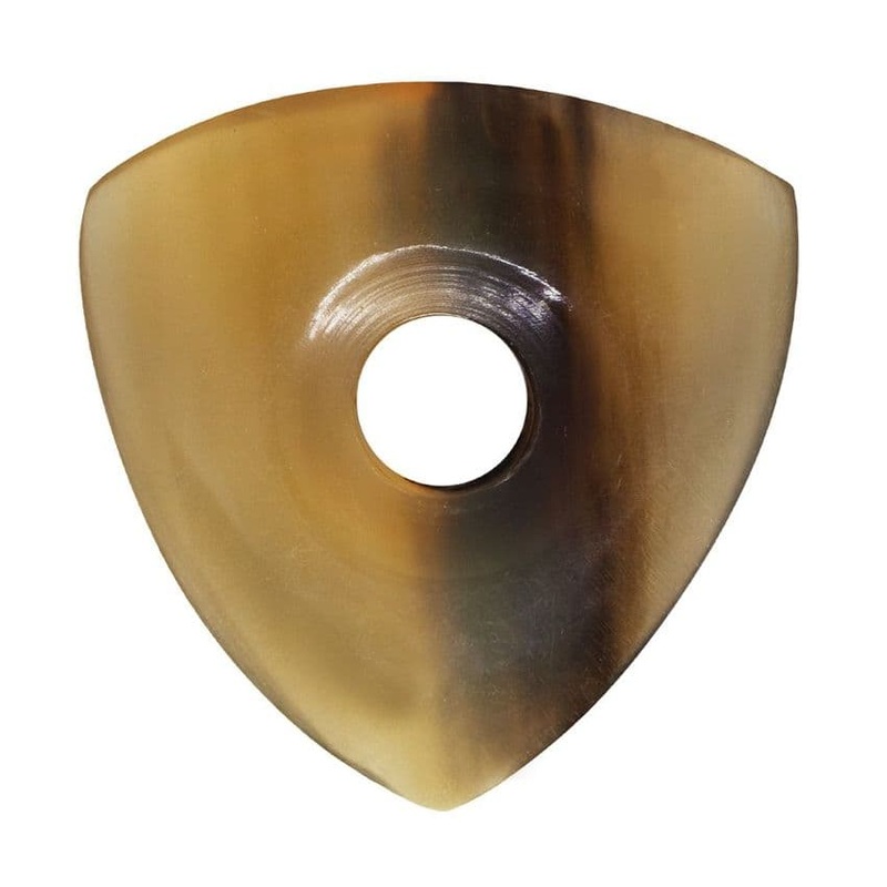 Moon Tones Clear Horn 1 Guitar Pick