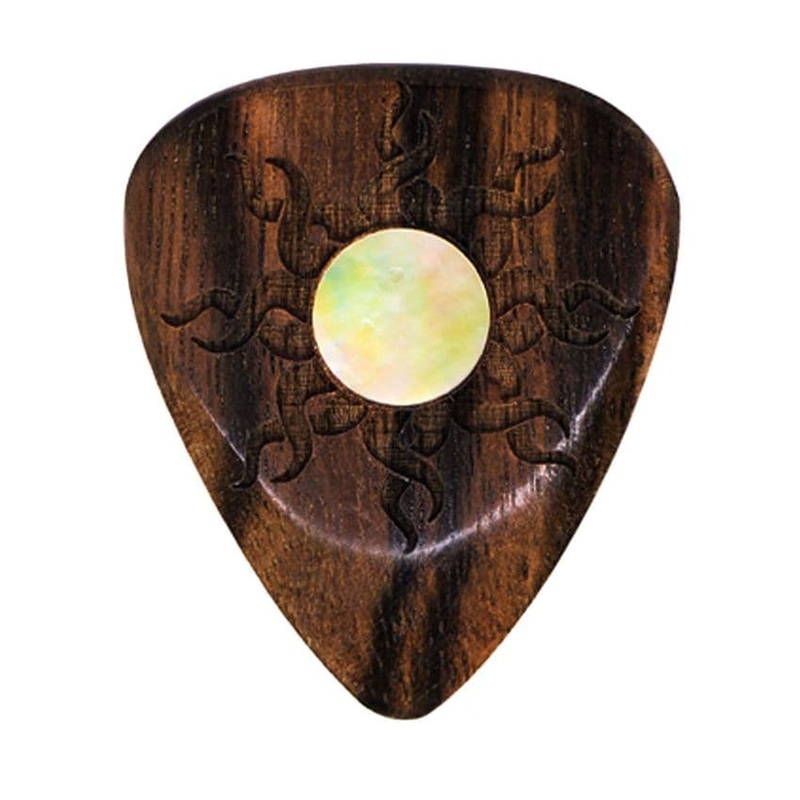 Sun Tones Macassar Ebony 1 Guitar Pick