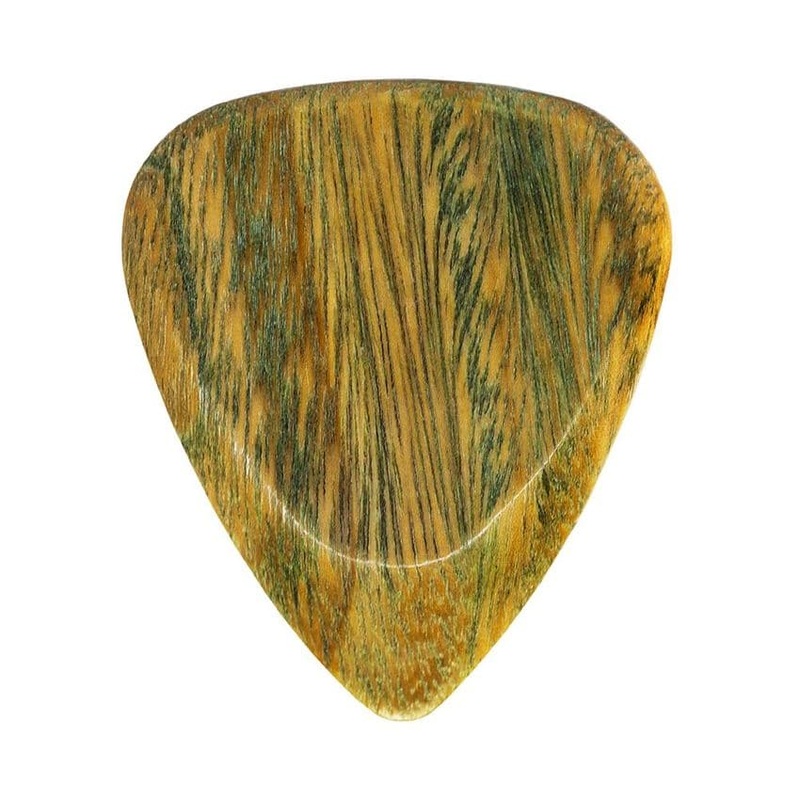 Timber Tones Timber Tones Fat Lignum Vitae 1 Guitar Pick