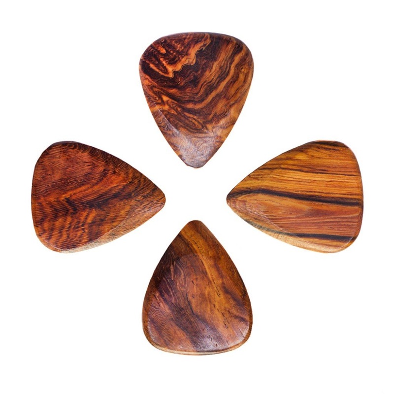 Timber Tones TIMT-BUP-4 Burma Padauk pack with 4 picks