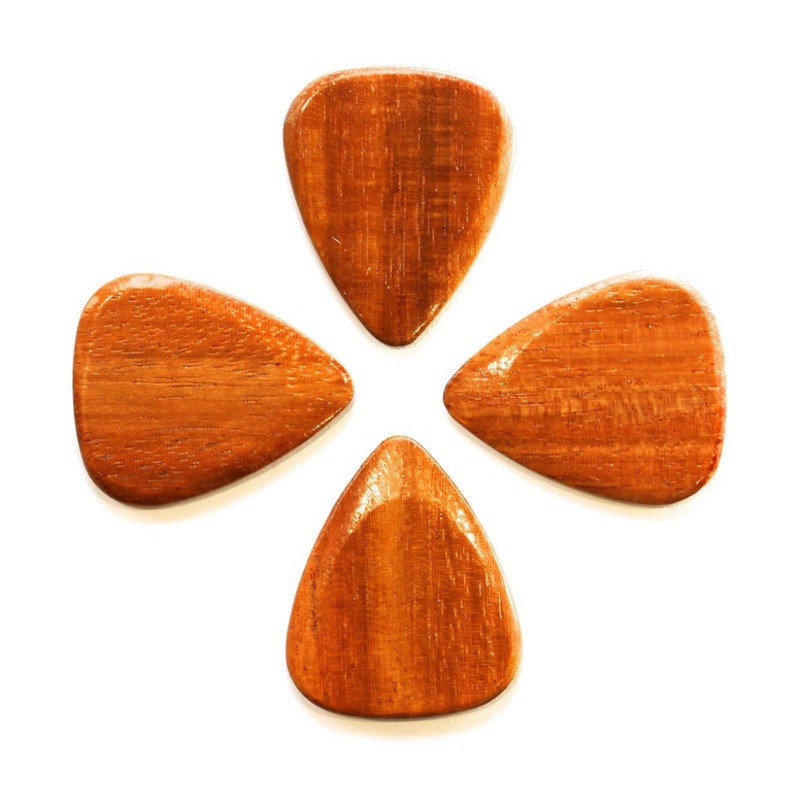 Timber Tones TIMT-COS-4 Cobra’s Saffron pack with 4 picks