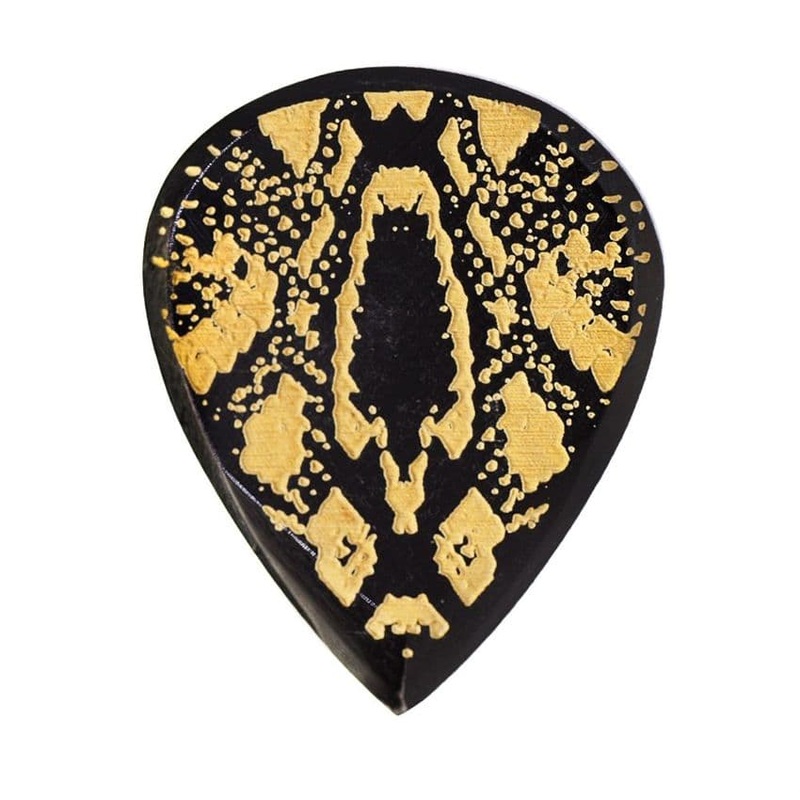 Tribal Tones Snake 1 Guitar Pick