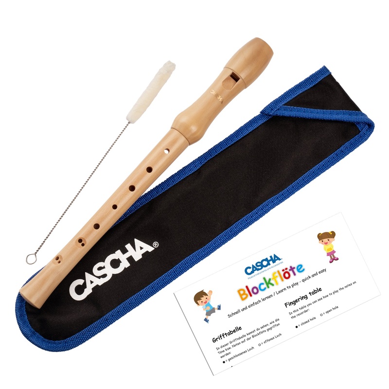 Cascha Descant Recorder – Baroque Fingering