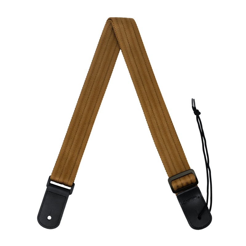 Cascha Ukulele Strap Nylon – Brown
