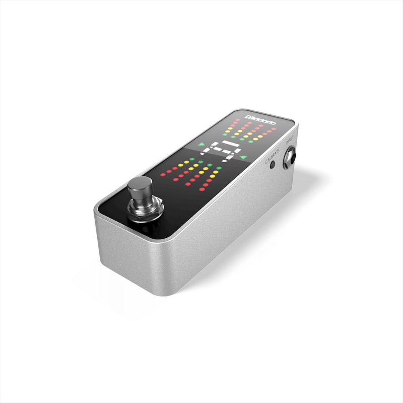 D’Addario Chromatic Pedal Tuner 32-Bit, True Bypass