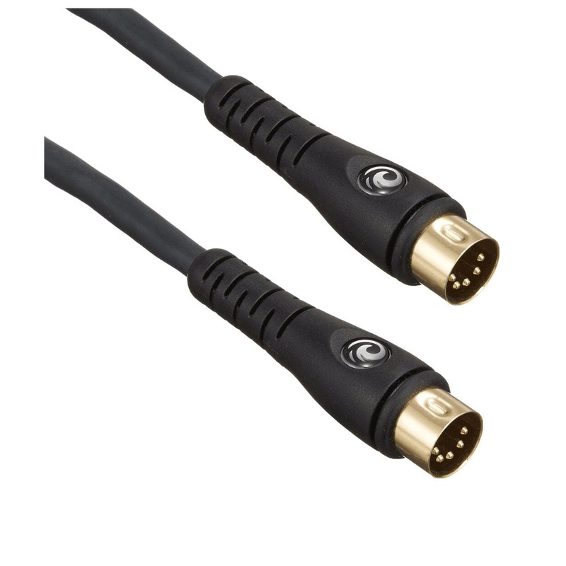 D’Addario Custom Series MIDI Cable, 10 ft