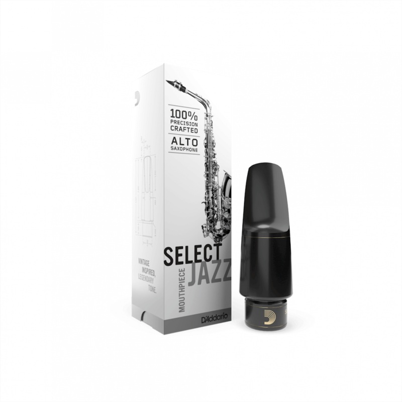 D’Addario D6M Woodwings Select Jazz Alto Saxophone Mouthpiece