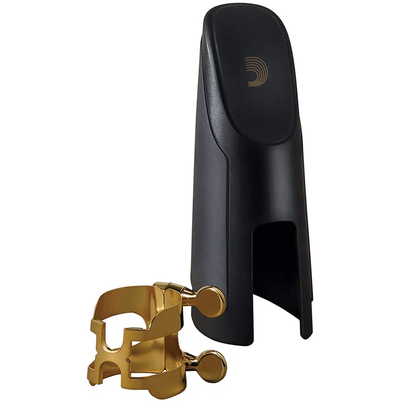 D’Addario H-Ligature & Cap, Alto Saxophone, Gold