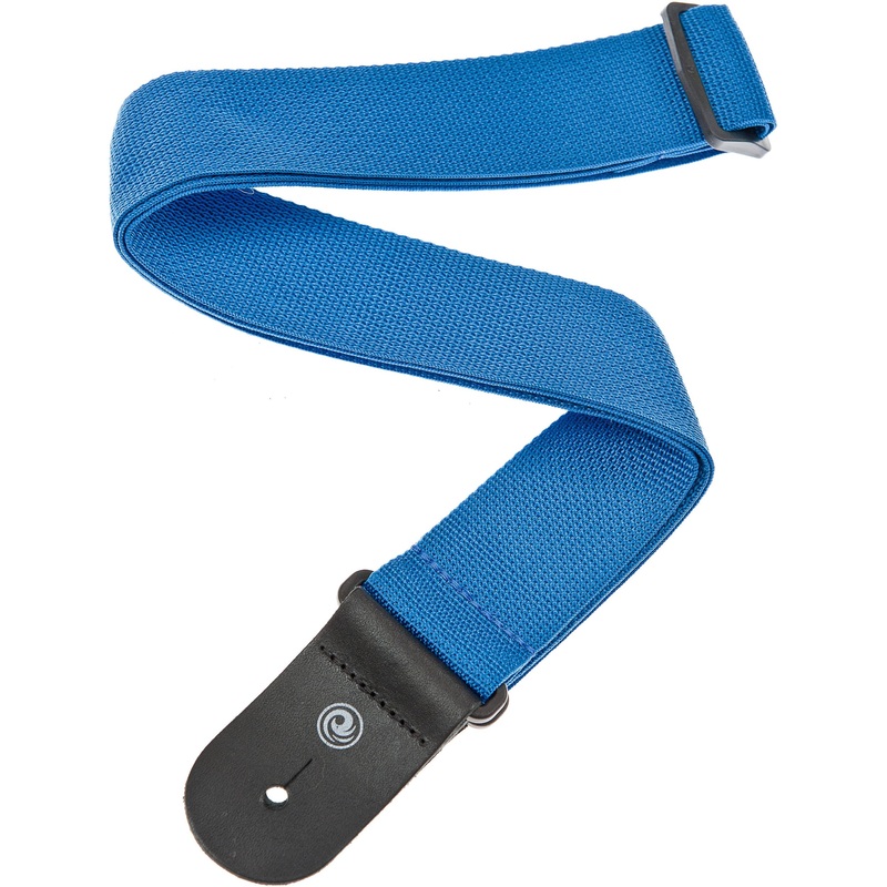 D’Addario Polypropylene Guitar Strap – Blue