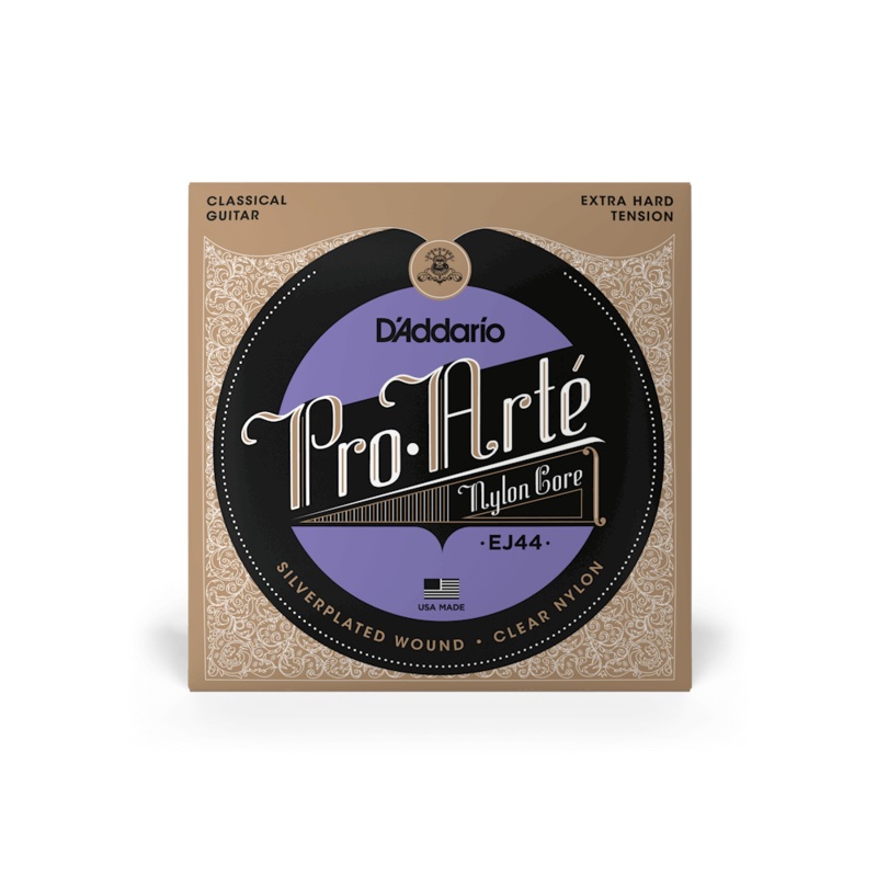 D’Addario Pro-Arte Classical Guitar Strings – Extra Hard Tension