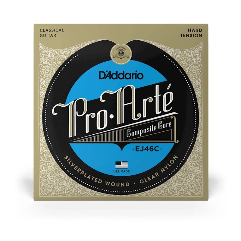 D’Addario Pro-Arte Composites Hard Tension Classical Guitar Strings
