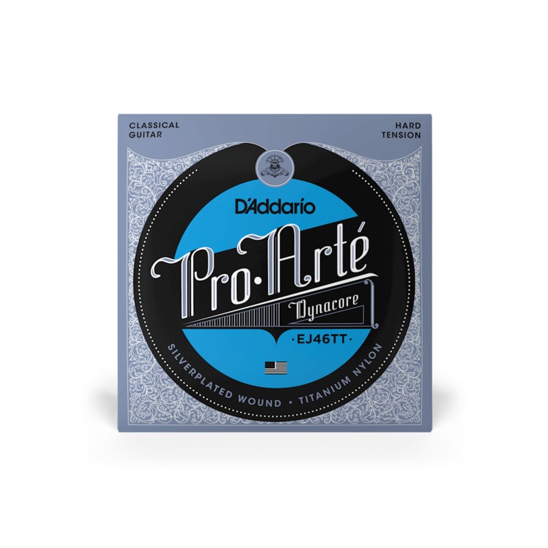 D’Addario ProArte DynaCore Hard Tension Classical Guitar Strings