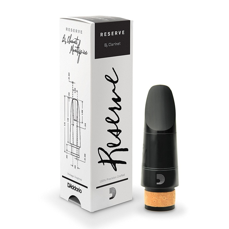 D’Addario Woodwinds Reserve Bb Clarinet Mouthpiece X10 – 1.12mm