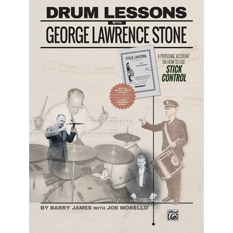 Drum Lessons with George Lawrence Stone