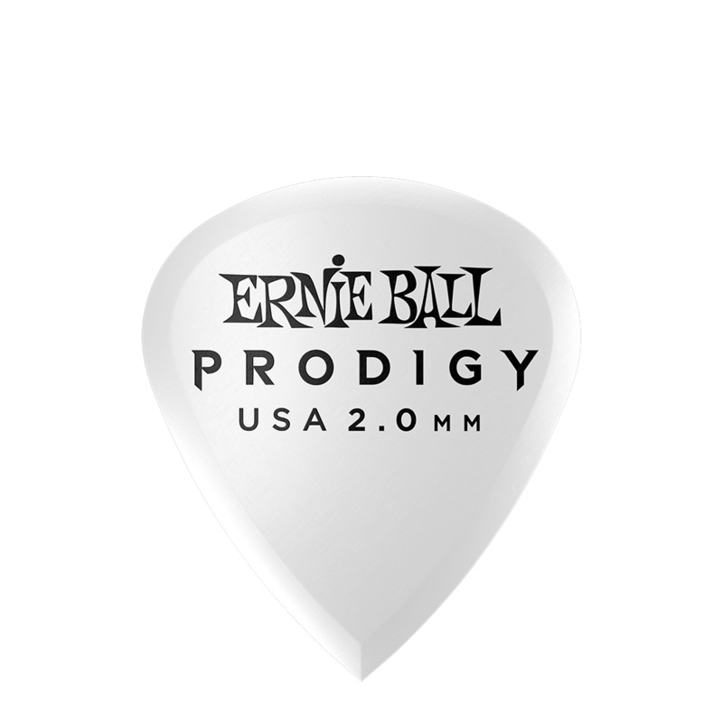 Ernie Ball 2.0mm Mini Prodigy Picks – 6 Pack