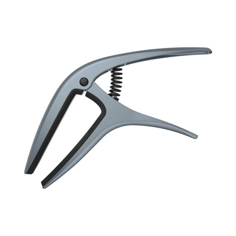 Ernie Ball Axis Spring Loaded Guitar Capo – Blue Steel