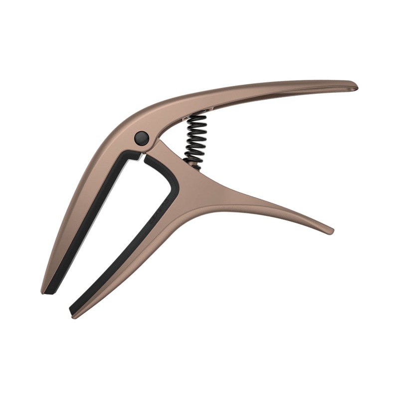 Ernie Ball Axis Spring Loaded Guitar Capo – Pewter