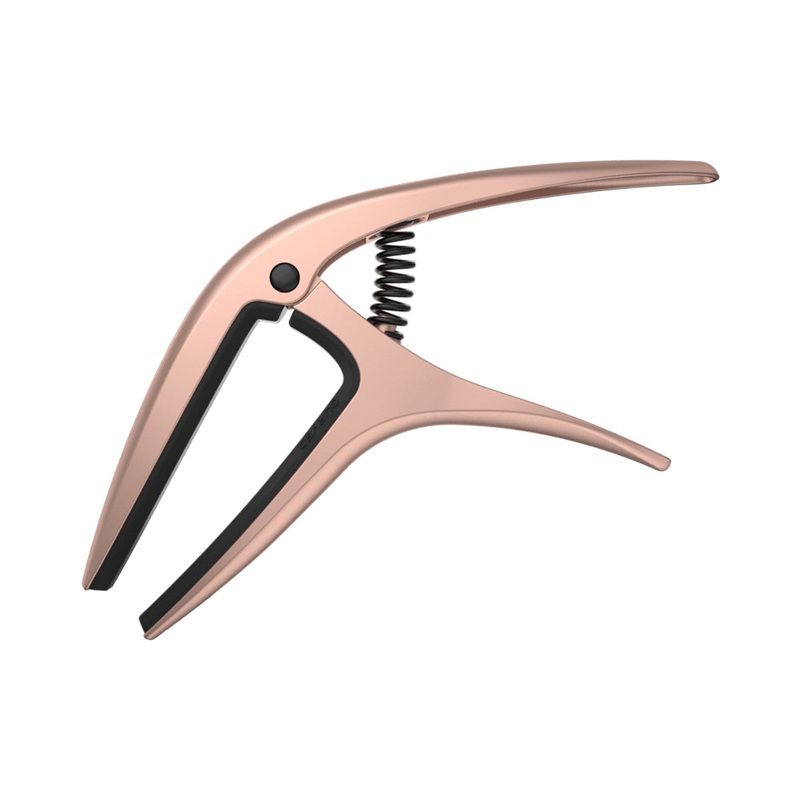 Ernie Ball Axis Spring Loaded Guitar Capo – Rose Gold