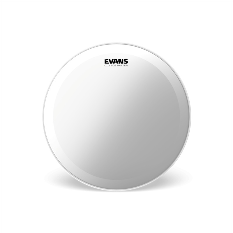 Evans EQ3 22 Clear Batter Bass Drumhead