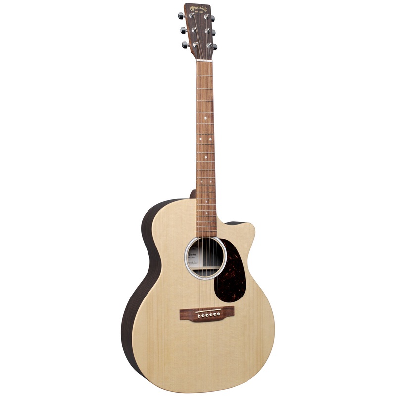 Martin GPC-X2E Acoustic Electric Guitar- Natural