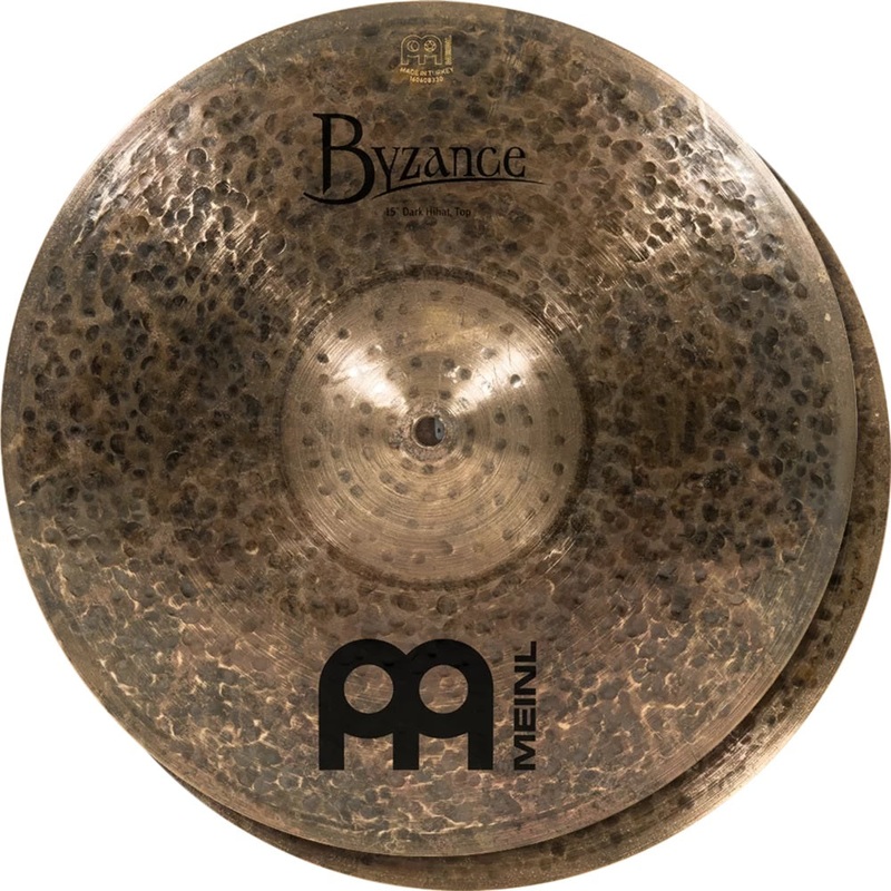 Meinl 15 Byzance Dark Hi Hat Cymbal