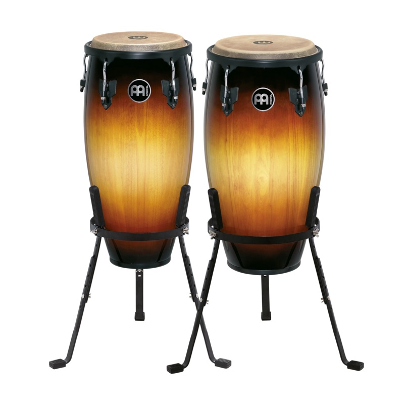 Meinl Headliner Series Conga Set With Stands – 11 Quinto & 12 Conga