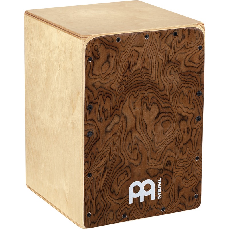 Meinl JC50BW  Jam Series Cajon 10 1/2 X 15 X 10 1/4 – Burl Wood