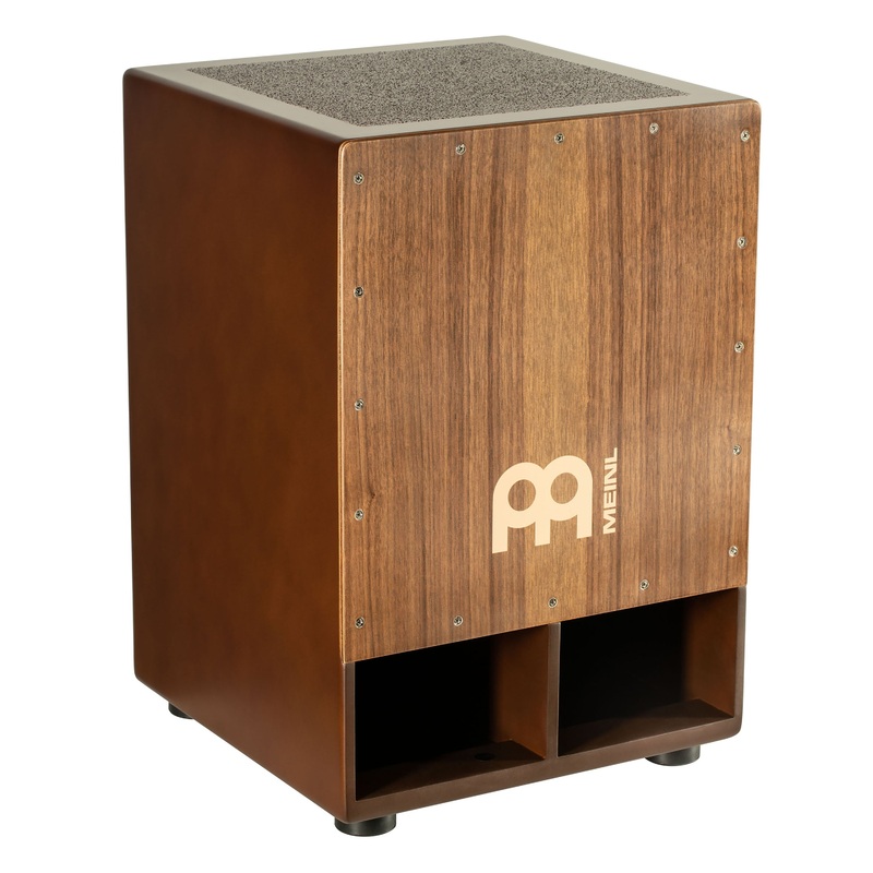 Meinl Percussion Jumbo Bass Subwoofer Cajon – Walnut Frontplate