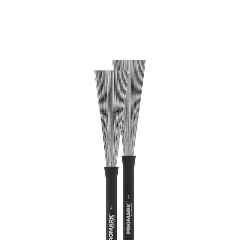 ProMark Classic Telescopic Retractable Wire Brushes TB4