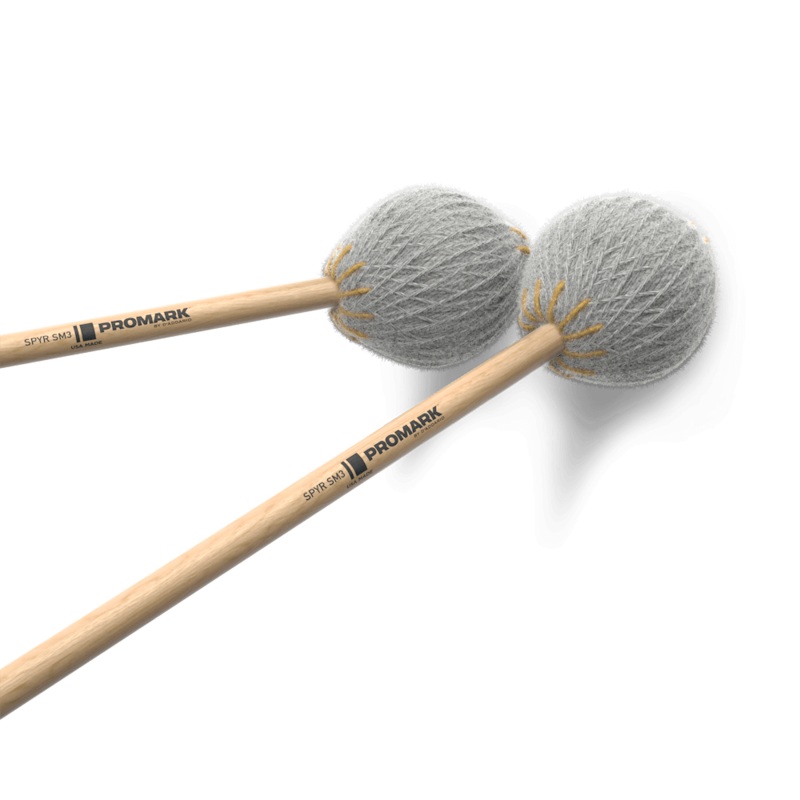 ProMark SPYR Series Medium Yarn Marimba Mallets SM3