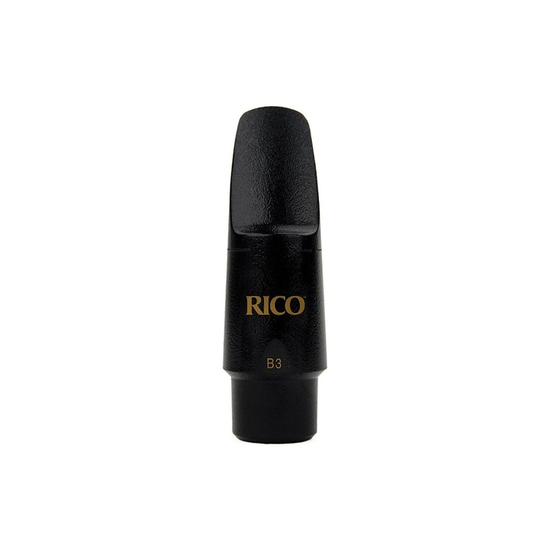 Rico by D’Addario Graftonite Soprano Saxophone Mouthpiece – B3