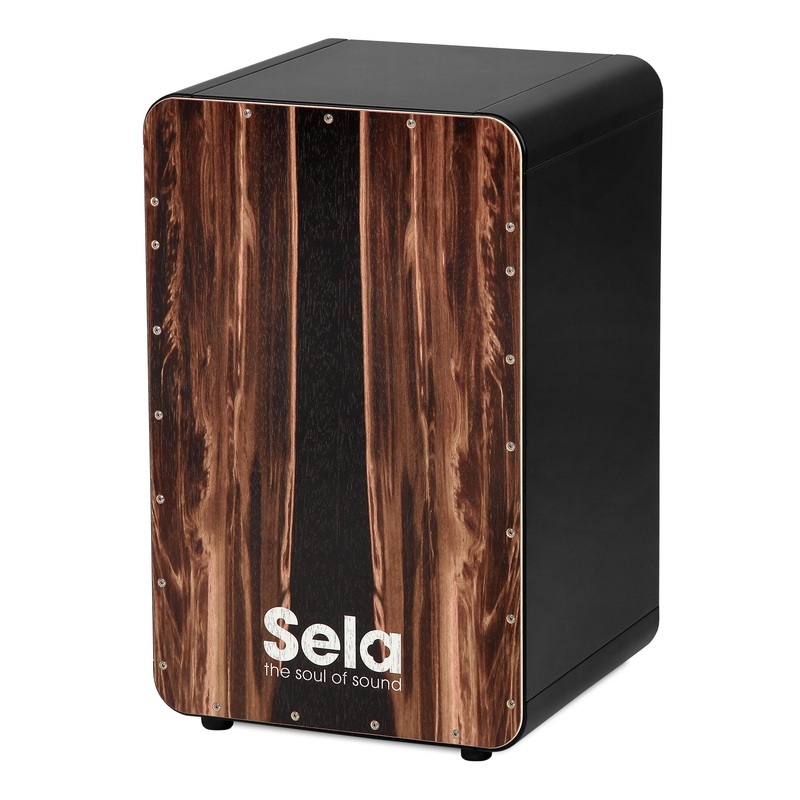 Sela CaSela Black Dark Nut Cajn