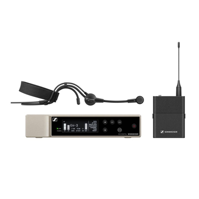 Sennheiser EW-D ME3 Wireless Headworn Microphone System – Q1-Q6