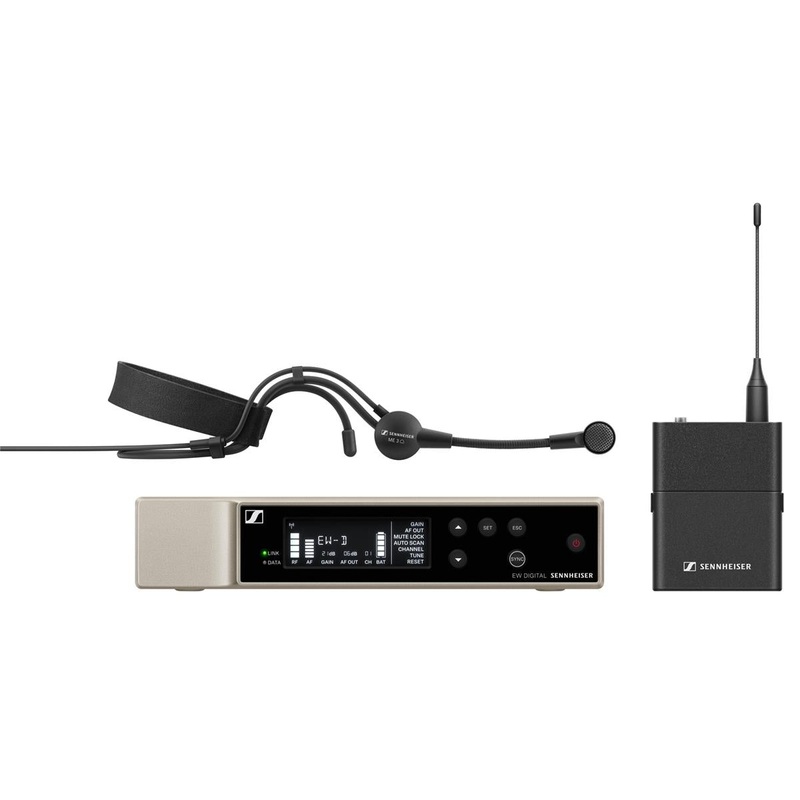 Sennheiser EW-D ME3 Wireless Headworn Microphone System – R4-R9