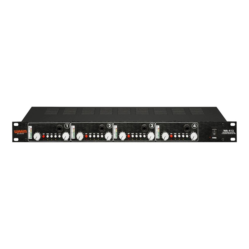Warm Audio WA-412 – Classic 4-Channel Mic Pre