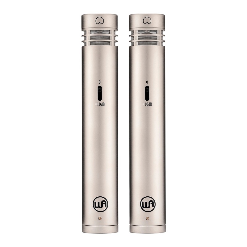 Warm Audio WA-84 Small Diaphragm Condenser Stereo Pair
