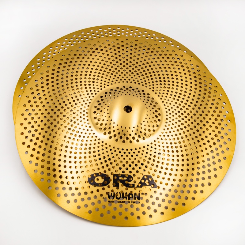 Wuhan 14 Ora Low Volume Hi Hat Cymbals