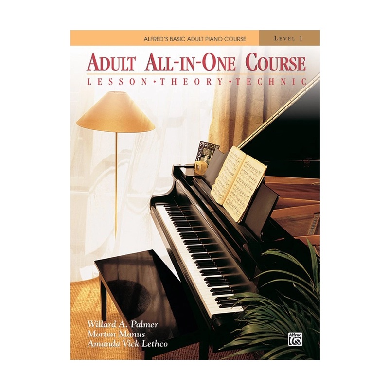 Alfred’s Basic Adult All-in-One Course- Book 1
