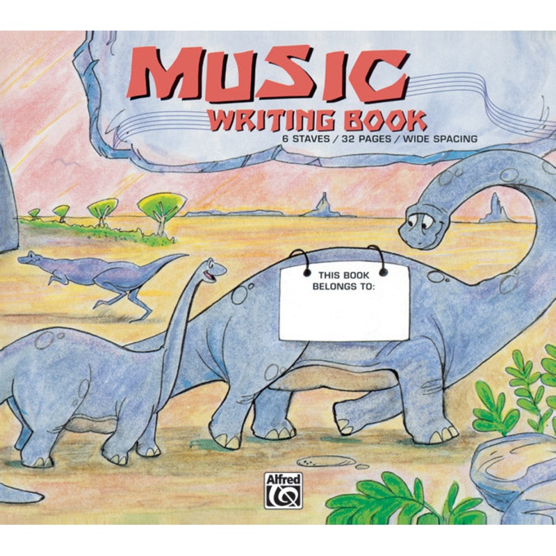 Alfred’s Basic Music Writing Book