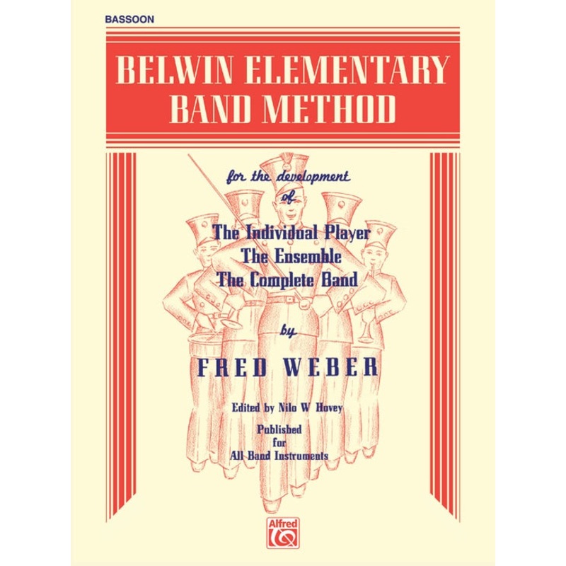 Belwin Elementary Band Method – Bassoon