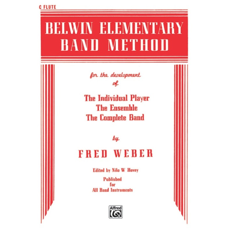 Belwin Elementary Band Method – C Flute