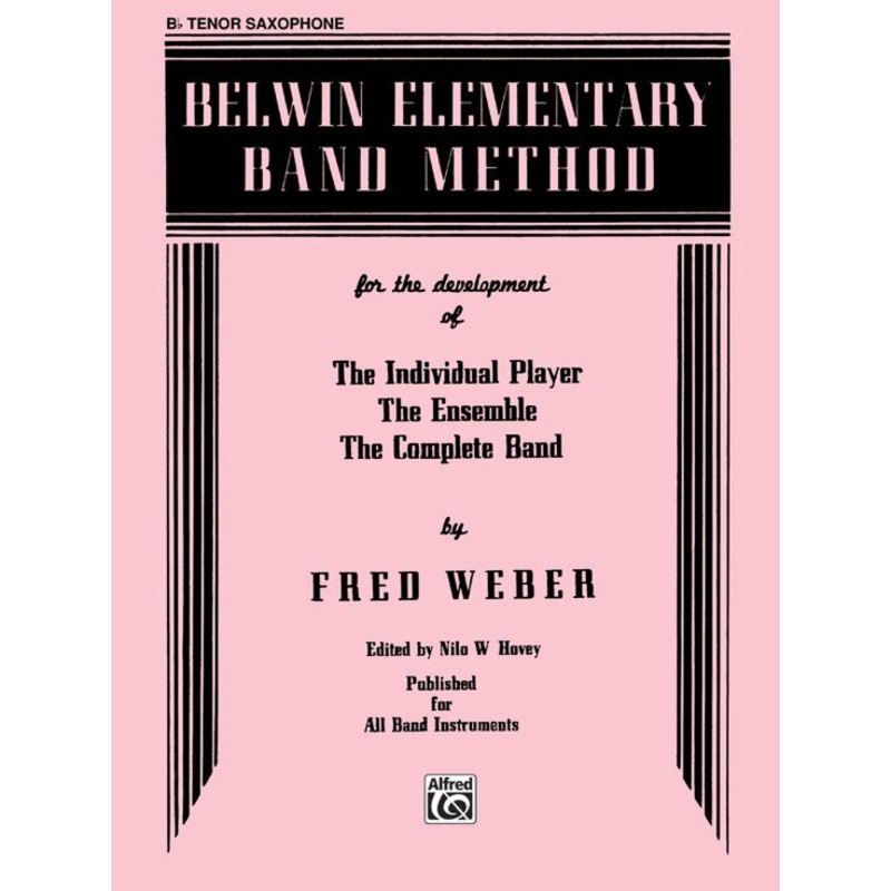 Belwin Elementary Band Method – Eb Tenor Saxophone