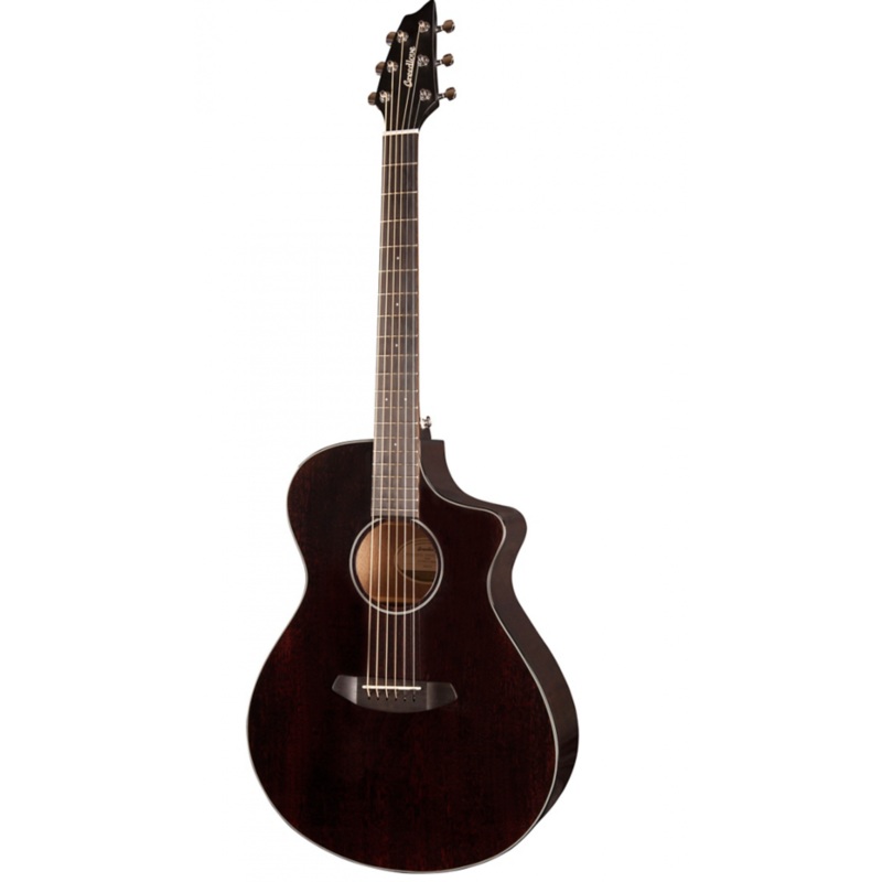 Breedlove Discovery Concert CE Acoustic Electric Guitar – Black Widow